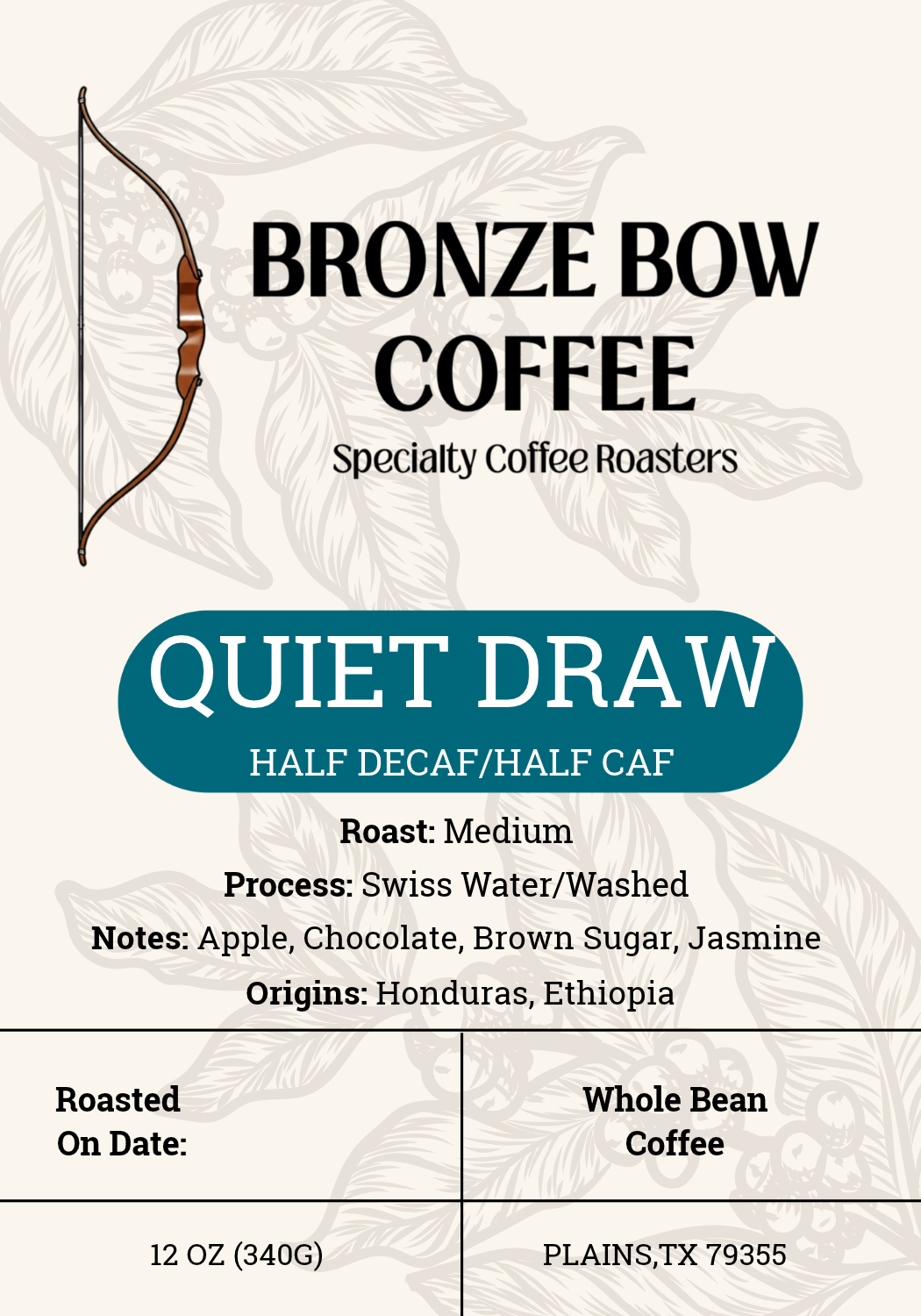 QUIET DRAW