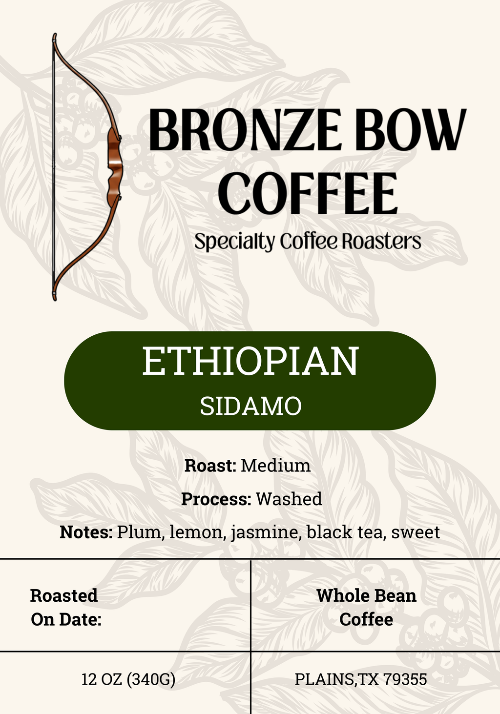 Ethiopian (best seller)