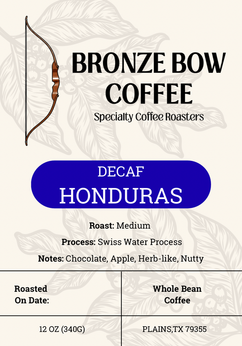 Decaf Honduras (Swiss Water Process)