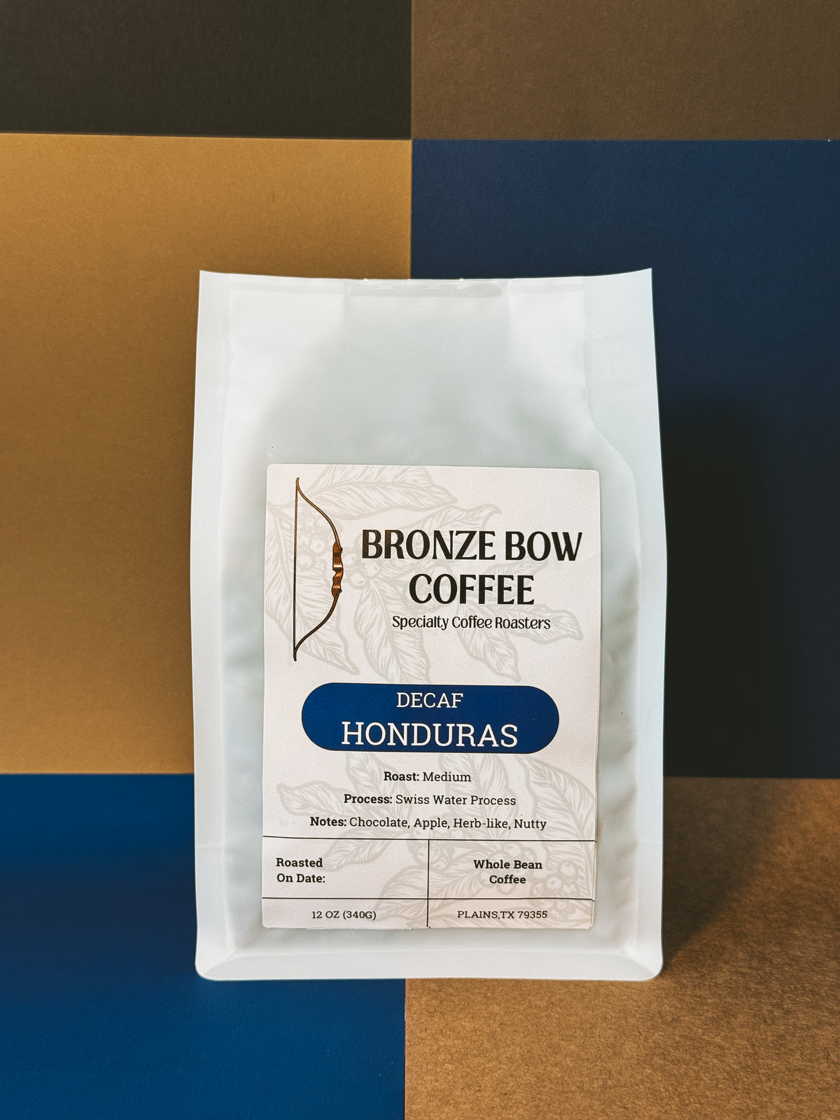 DECAF HONDURAS (Swiss Water Process)