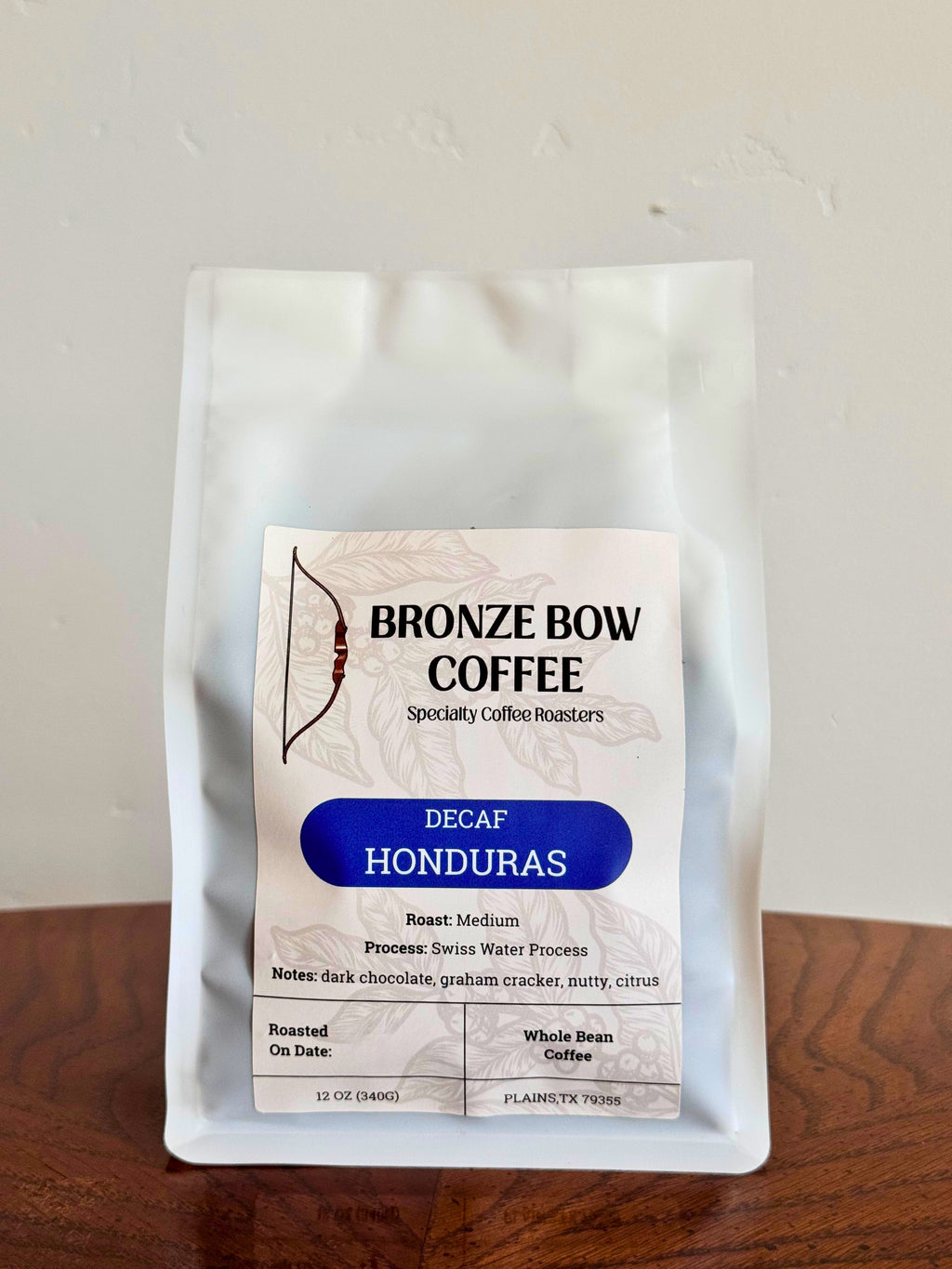 Decaf Honduras (Swiss Water Process)