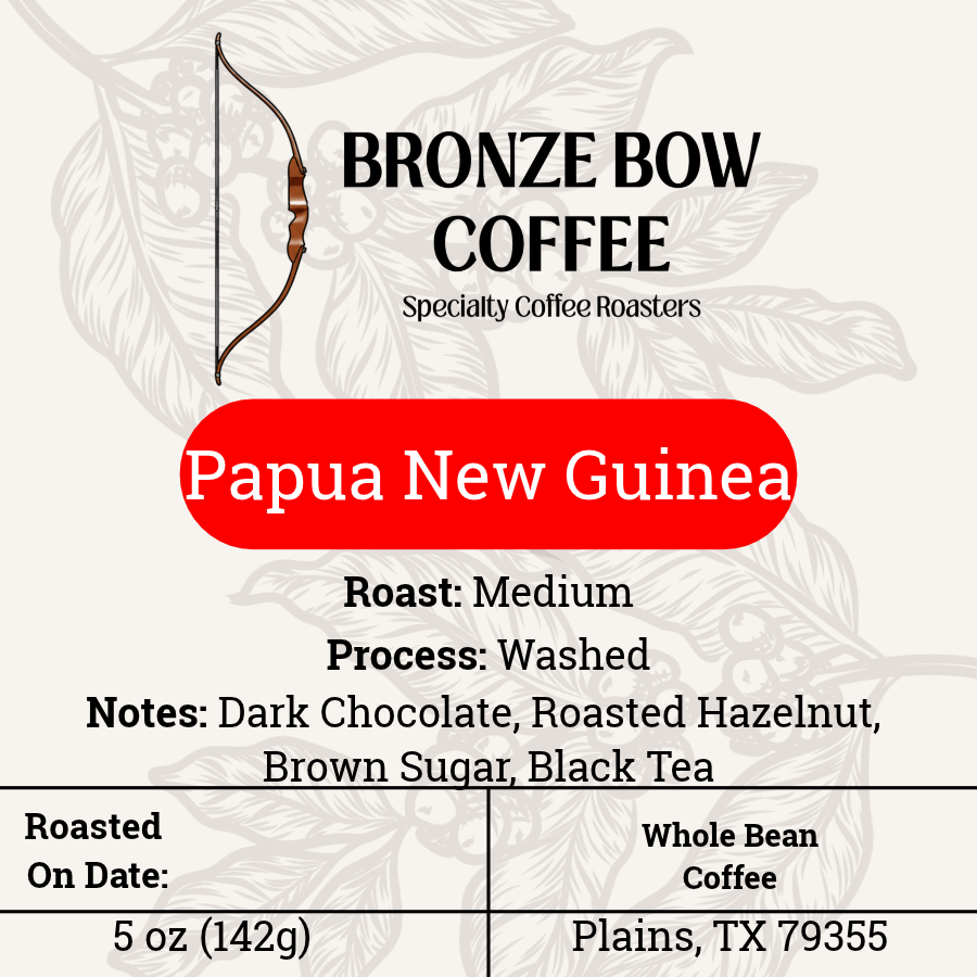 PAPUA NEW GUINEA Sample