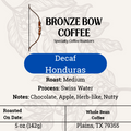 DECAF (Honduras) Sample